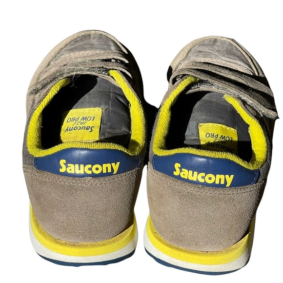 Saucony Kids leather Baby Jazz sneakers 11 Preowned toddlers - Picture 2 of 8